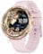 Smartwatch Damen, Smart Watch mit Telefonfunktion, 1,19 AMOLED Fitnessuhr Damen Sportuhr mit 100 Sportmodi & IP68, Herzfrequenz SpO2 Schlafmonitor, Armbanduhr Schrittzähler Uhr für Android iOS Gold