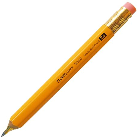 Mechanical pencil 2.0 Yellow