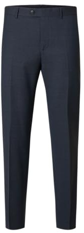 Selected Homme Male Anzughose Wollgemisch | Suit Trousers