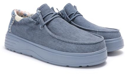 PITAS | Daisy | Mocasines de Mujer | Náuticos Casual | Zapatillas de Verano | Zapatos de Mujer Casuales y Cómodos | Calzado Marino 39