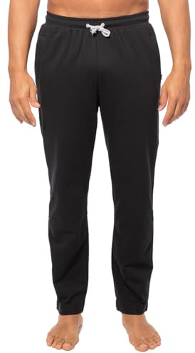hajo - Herren Klima-Komfort Jogginghose – Freizeit- und Homewear, Mit Kordelzug und Taschen