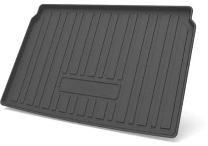 GLYGLY Coche Maletero Bandeja para Peugeot 208 2021-2023, Bandeja para Maletero TPE Esteras del Maletero del Coche Antideslizante Accesorios