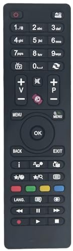 RC4875 RC4870 RC4849 Fernbedienung Ersatz für Bush Logik JVC JMB Digihome TV 20265HDLED 322273HDDVDLED 32273HDLED 32273LED 40273LEDFHD1080P DLED491080FHD