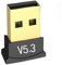 tiyiyok Adaptador Bluetooth 5.3, Receptor Bluetooth USB Universal PC, de Baja Latencia para Auriculares, Ratón, Teclado e Impresoras