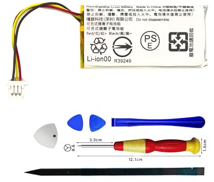 Vvuilsty 731834 Replacement Battery for Sony LinkBuds S WFL900N/H/W Earbuds Charging Case Battery, Rechargeable 0 Cycle Battery Compatible with Sony LinkBuds S WFL900N/H/W YY2950 Earbuds Charging Case