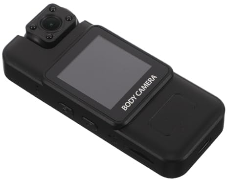 Operitacx Kleine Action Kamera mit Infrarot-nachtsicht Tragbarer Outdoor Camcorder Rückclip Für Sport Reisen Leicht und Wetterfest Hochauflösende Videokamera