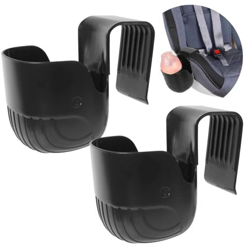 Ihaapsi Becherhalter universal, für Buggy, Autositz & Laufband | Getränke & Snacks immer zur Hand – für Kinderwagen, Kindersitze, Rollstühle & Laufband. Werkzeugfrei.
