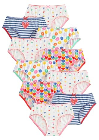 NEXT Mädchen 10er-Pack Unterhosen 15-16