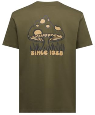 LA SPORTIVA Psychotomic Herren Outdoor T-Shirt aus 100% Bio-Baumwolle mit Rückenprint ? nachhaltig, langlebig & stilvoll. - L