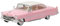 Greenlight Cadillac Collectibles – 86491 Fleetwood Serie 60 Elvis Presley – 1955 – Maßstab 1:43 – Rosa/Weiß