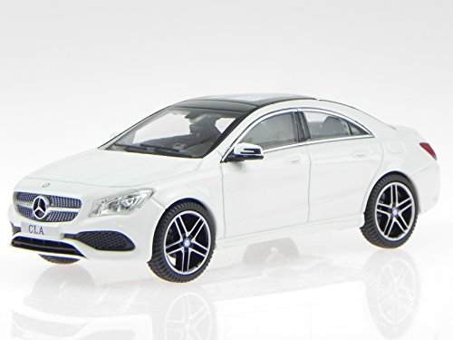 iScale Mercedes C117 CLA-Klasse zirrus Weiss Modellauto 1:43