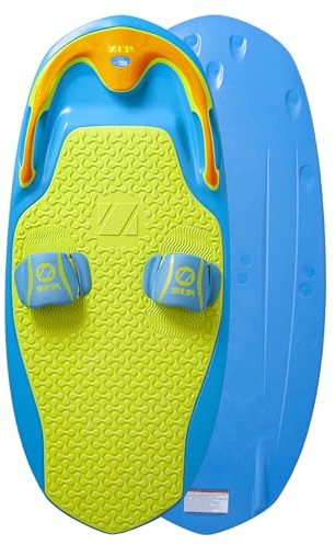 ZUP You Got This 2.0 Board, All-in-One Kneeboard, Wakeboard, Wakeskate und Wakesurf Board für alle Altersgruppen, Blau
