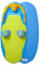 ZUP You Got This 2.0 Board, All-in-One Kneeboard, Wakeboard, Wakeskate und Wakesurf Board für alle Altersgruppen, Blau