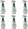 ALKIMI Glass Cleaner Spray x6 – Nature-Engineered Glass and Window Cleaner Spray with Antibacterial, Antifungal, and Antiseptic Properties – Powerful Natural Mirror and Shower Glass Cleaning Spray