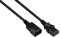 Good Connections P1430-S015 - Prolunga per elettrodomestici a freddo, 1,5 m, C14 (dritto) su C13 (dritto), 0,75 mm², colore: Nero