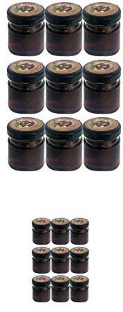 Amors Nachbars Kirsche mit Kirsche im 9 x 2cl Glas + Amors Nachbars Kirsche mit Kirsche im 9 x 2cl Glas