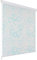 vidaXL Duschrollo 140x240cm Blasenmuster Duschvorhang Rollo Badewannenvorhang