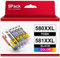 CMYBabee PGI-580 CLI-581 XXL Druckerpatronen Kompatible für Canon 580 581 Multipack für Canon tr8550 druckerpatronen für Canon TS6350 Canon Pixma TR8550 Canon TS705 Canon ts9550 Canon TS6150 TR8500