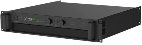 Leistungsstufe 2 Kanäle Mackie Mx3500