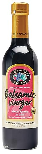 Napa Valley Naturals Grand Reserve Balsamic Vinegar (25 Star), 12.7 Ounce