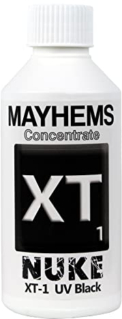 Mayhems - PC-Kühlmittel - XT-1 Konzentrieren - Thermische leistung serie, UV-fluoreszierend, 250 ml, schwarz