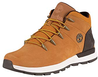 Timberland Euro Sprint Trekker Stiefelletten/Boots Herren Schwarz Boots Shoes