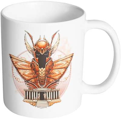 Tasse Mug Polymere Incassable 340ML Saint Seiya - Icon Art Shaka de la Vierge
