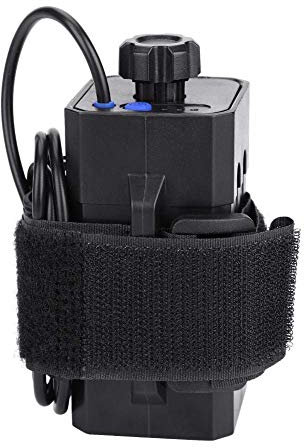 Demeras Batteries Holder 18650 Waterproof Battery Pack Case House Cover USB/DC Double Interface For Bicycle Bike Lamp