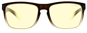 Gunnar Gaming and Computer Eyewear - Lightning Bolt 360 - Blue Light Glasses - Patented lens - Next Generation Esports Glasses