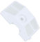Plastic Air Filter Parts, Replacement Filter Paper Chainsaw Air Filter Cleaner for Chainsaw 4500 5200 5800 45cc 52cc 58cc, Garden Tools,Lawn mower accessories