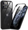 Phoneaura für iPhone 11 PRO 360 Grad Schutzhülle für iPhone 11 PRO Handyhülle; iPhone 11 PRO Hülle mit Folie und 360 Grad iPhone 11 PRO (VORNE+HINTEN)