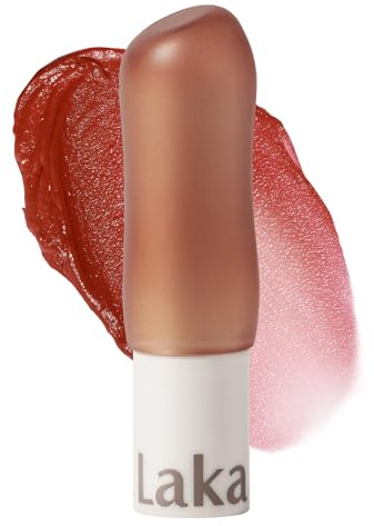 LAKA Soul Vegan Lip Balm, pigmentiert, feuchtigkeitsspendend, nicht fettend, für gesunde Lippen, Vegan, K-Beauty​ (Rosy)