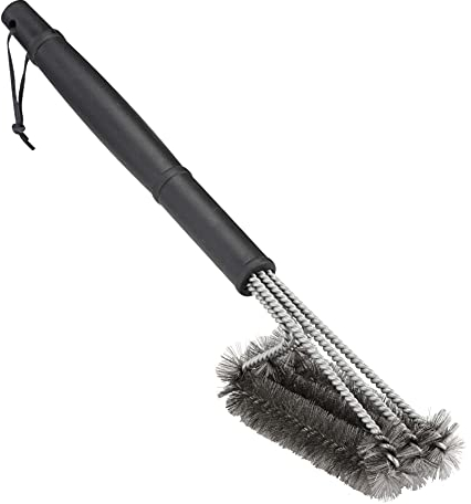 HI 30031 Edelstahl Grillbürste Grillreinigungsbürste 44cm