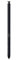 Stylet capacitif universel pour Samsung Galaxy Note 10 / Note 10+ sans Bluetooth Noir