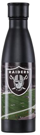 NFL American Football Las Vegas Raiders Prime Time Isolierflasche, 500 ml
