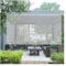 ZXCASDF Outdoor Pergola Roller Shade Blind,Transparent Waterproof Roller Blinds,Outdoor Clear Vinyl Roller Shades,HD Transparent Roll Up Curtain,for greenhouse,balcony,pavilion,150x350cm/59x137.7in