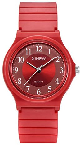 Uhren Herren Armbanduhr Quarz Uhr Herrenuhr Quarzuhr Sportuhr Outdooruhr Watch für Männer 2022 Herren Mode Militär Uhren Luxury Unisex Kinderuhr Silikon Sportuhr Analog Quarz Armbanduhr