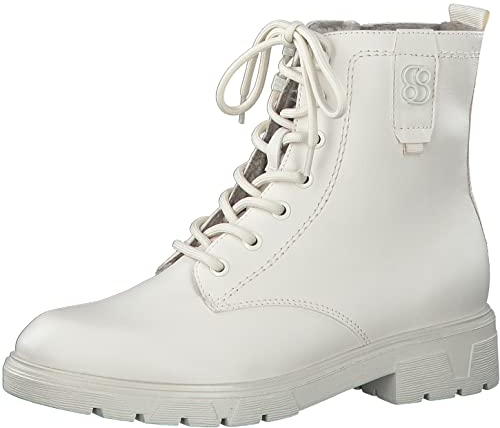 s.Oliver Damen 5-5-26282-39 Winterstiefel, Cream, 40 EU