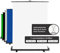 Walimex Pro Roll-Up Panel 165x220 cm Fond Photo Gris I écran Photo Portable et Autonome pour Shooting Portrait, Studio Photo & Streaming I Effet Chromakey I boîte métallique pour la stabilité