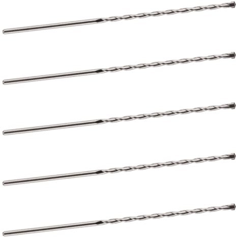 13mm x 300mm TCT Tipped Masonry Drill Bits (Pack Of 5) For Concrete Brick Porcelain Ceramic Tile Plastic Wood