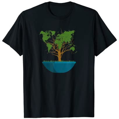 Arborist Gardener Tree Nature Lover - Forest Axe Logging T-Shirt