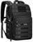MOSISO Kamerarucksack, DSLR/SLR/Spiegellose Fotografie Taktisch Kamera Tasche Hülle Wandern im Freien mit Stativhalter&15-16 Zoll Laptopfach Kompatibel mit Canon/Nikon/Sony/DJI Mavic Drone, Schwarz