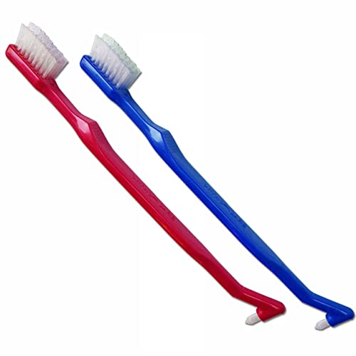 OrthoSpace x 2 - Kieferorthopädische konische Zahnbürste für Zahnspangen