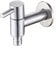 Grifo de baño de acero inoxidable montado en la pared, fregona para estanque, grifo de agua fría, lavandería de jardín, accesorios de utilidad, rosca G1/2 pulgadas