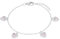 Prinzessin Lillifee Silber Mädchen Kinder Armschmuck, Silber, Kommt in Schmuck Geschenk Box
