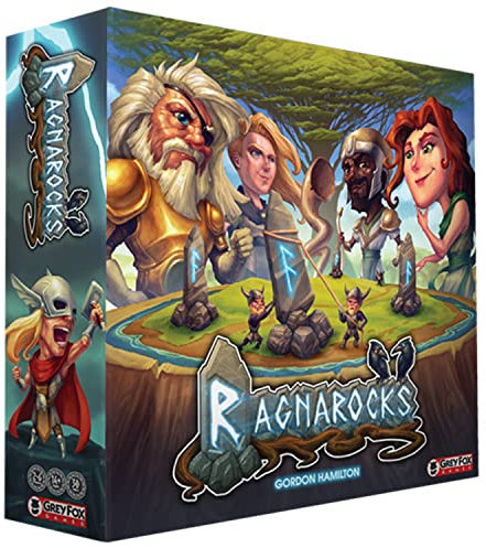 Ragnarocks - Take on The Role of a Viking, 2-6 Player Area Control Game