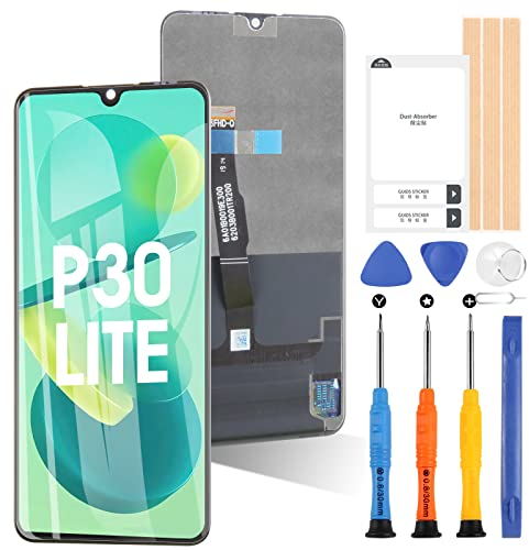 Für Huawei P30 Lite/Nova 4E MAR-L01A MAR-L21A MAR-LX1A LCD Display Touchscreen Digitizer Glas Montage mit Werkzeugen