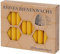 Baumkerzen 40 Stück aus 100% reinem Bienenwachs, 100/13 mm, Bienenwachskerzen, Pyramidenkerzen, Christbaumkerzen, Weihnachtsbaumkerzen, Tannenbaumkerzen