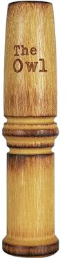 PRIMOS Hunting Owl Call Wood Grain