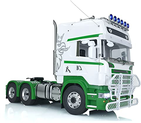 1/14 LESU RC Traktor LKW für 6x6 Ferngesteuerte Autos Metall Fahrgestell RC Schwermaschine